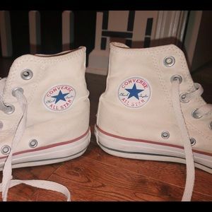 white converse